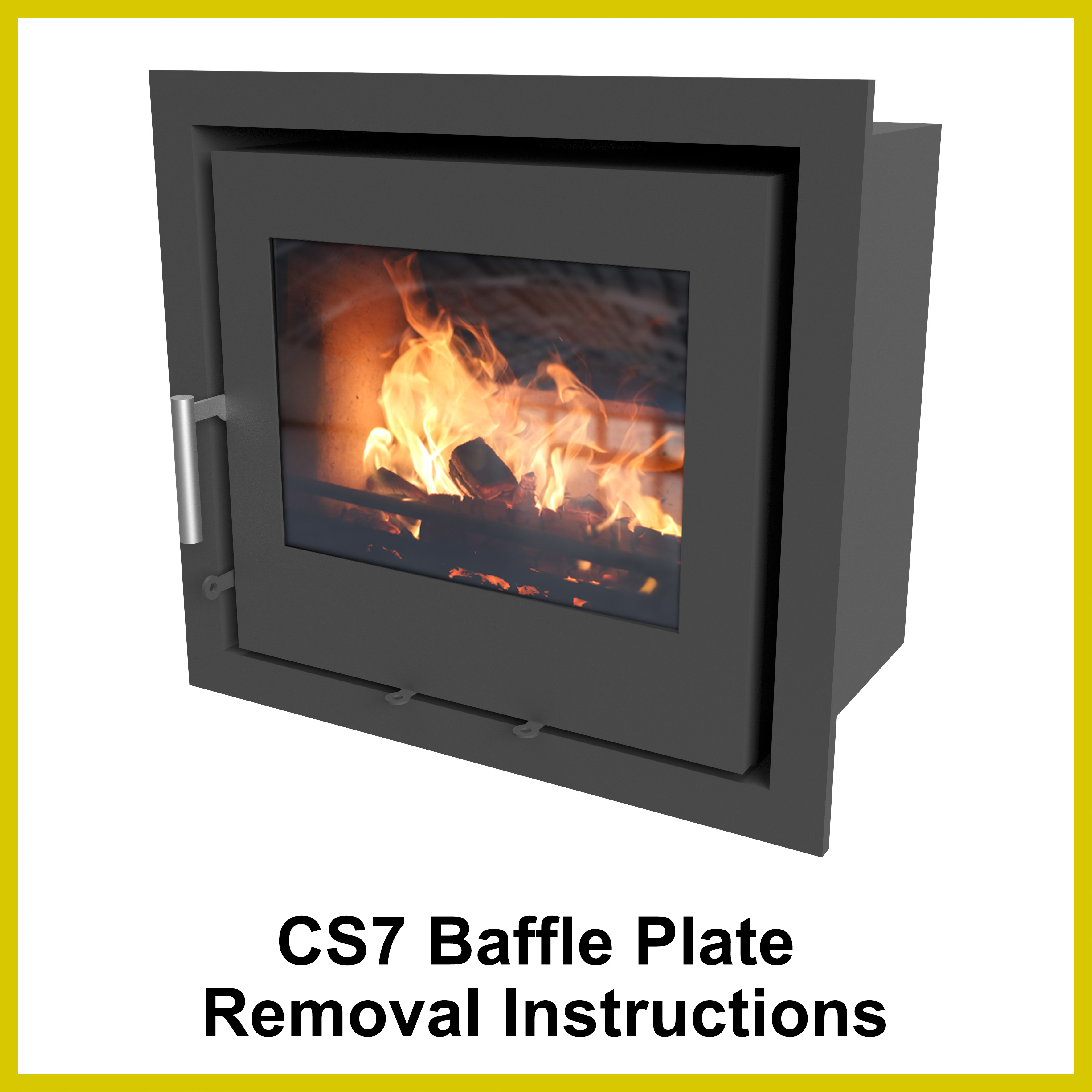 Baffle Plate Removal Instructions